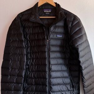 Patagonia Mens Black Down Jacket
